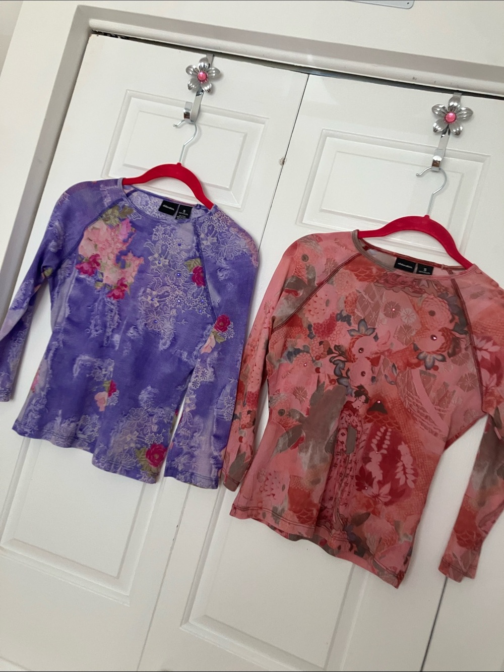 Two Cute Y2K Tops
